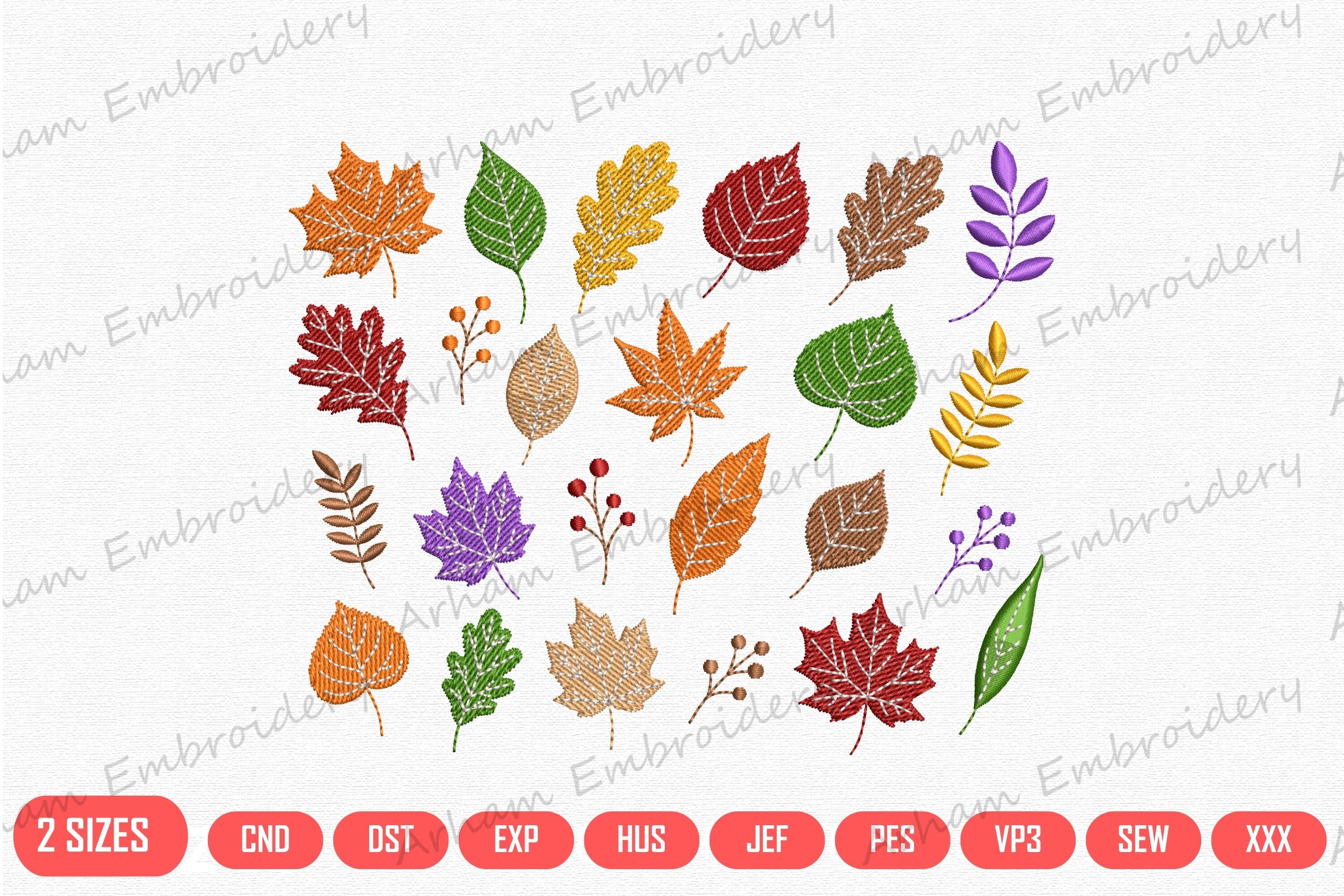 Autumn Leaves Bundle