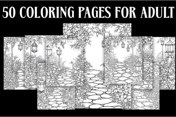 Preview of Charming Decorative Berry Garden adult coloring pages