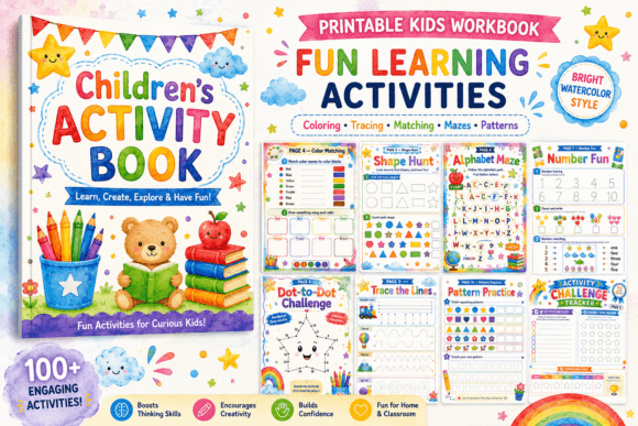 Children's Activity Workbook