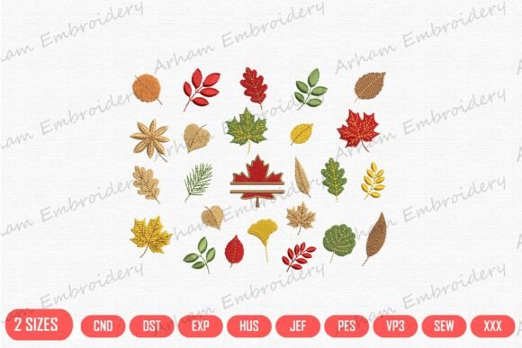 Colorful Fall Foliage Collection