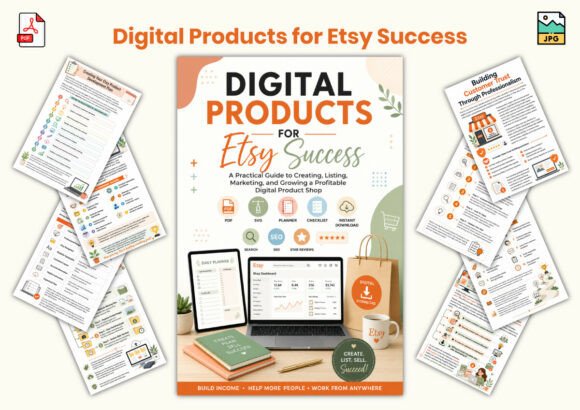Digital Products for Etsy Success