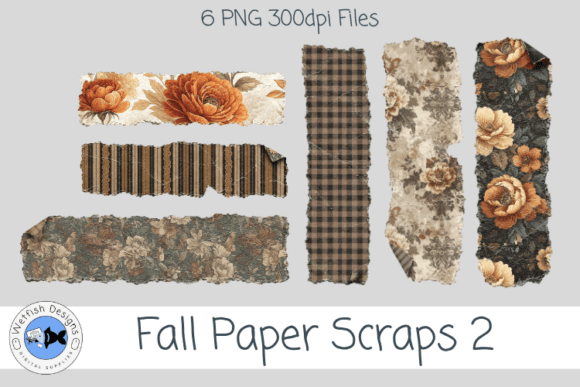 Fall Paper Scraps 2
