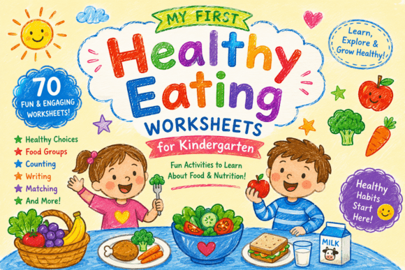Healthy Eating Worksheets