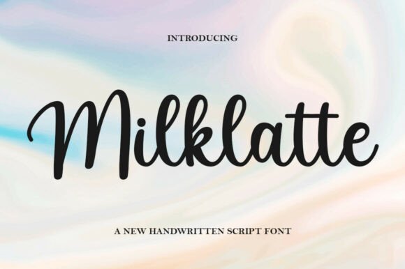 Milklatte Font