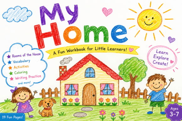 My Home Printable Workbook