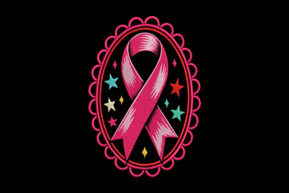 Pink Ribbon Breast Cancer Awareness
