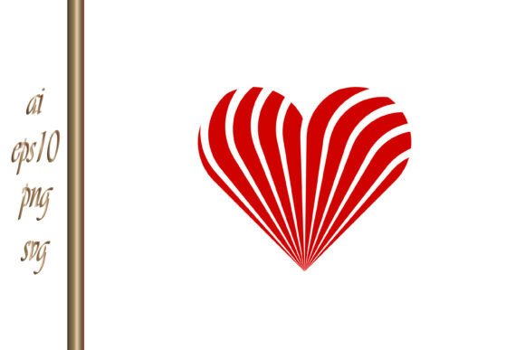 Red Heart Icon Doodle Love Valentine Day