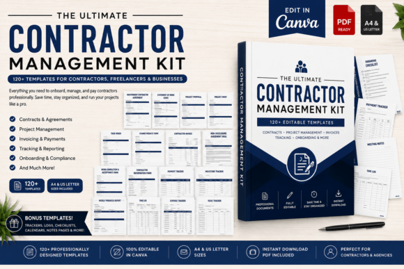 Ultimate Contractor Management Kit
