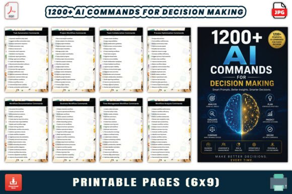 1200+ AI Commands for Decision Making