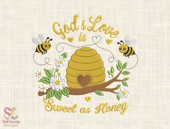 Christian Machine Embroidery File