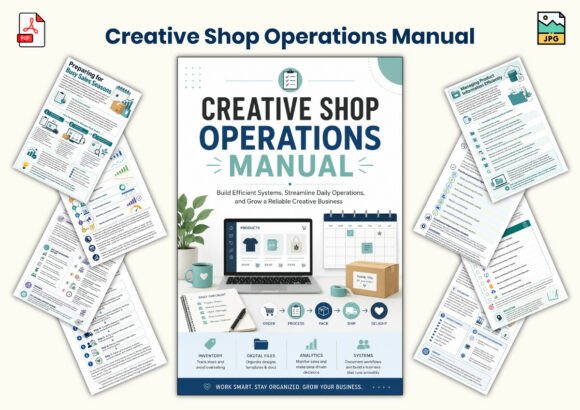 Creative Shop Operations Manual