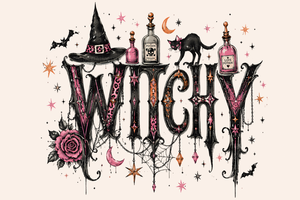 Halloween Witch Sweatshirt Png