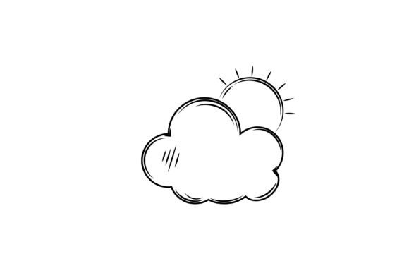 Hand Drawn Weather. Set (collection)