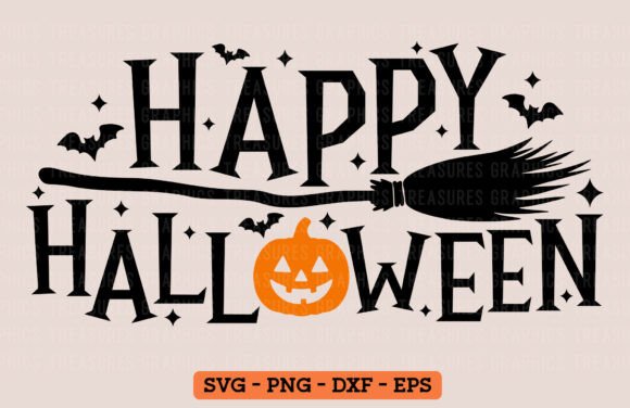 Happy Halloween SVG Spooky PNG
