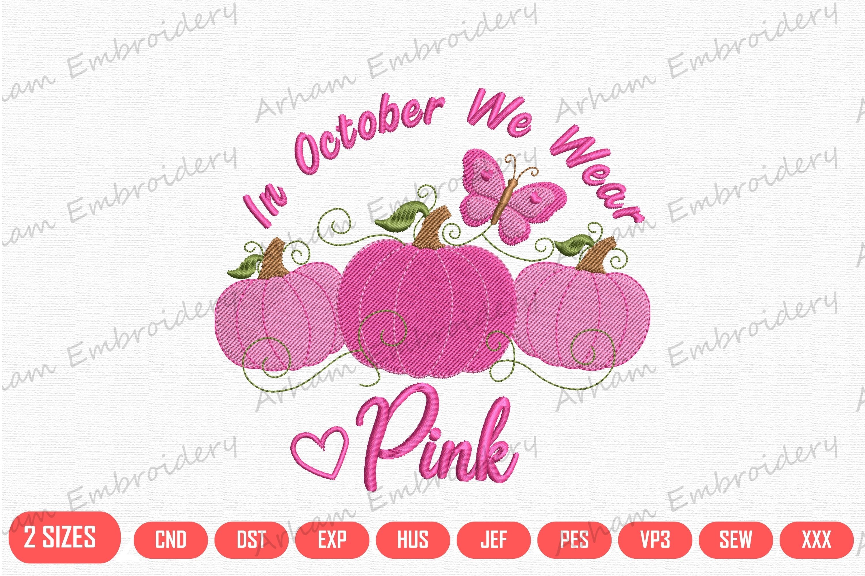 In October We Wear Pink