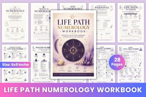 Life Path Numerology Workbook