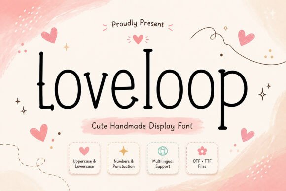 Loveloop Font by Bundle
