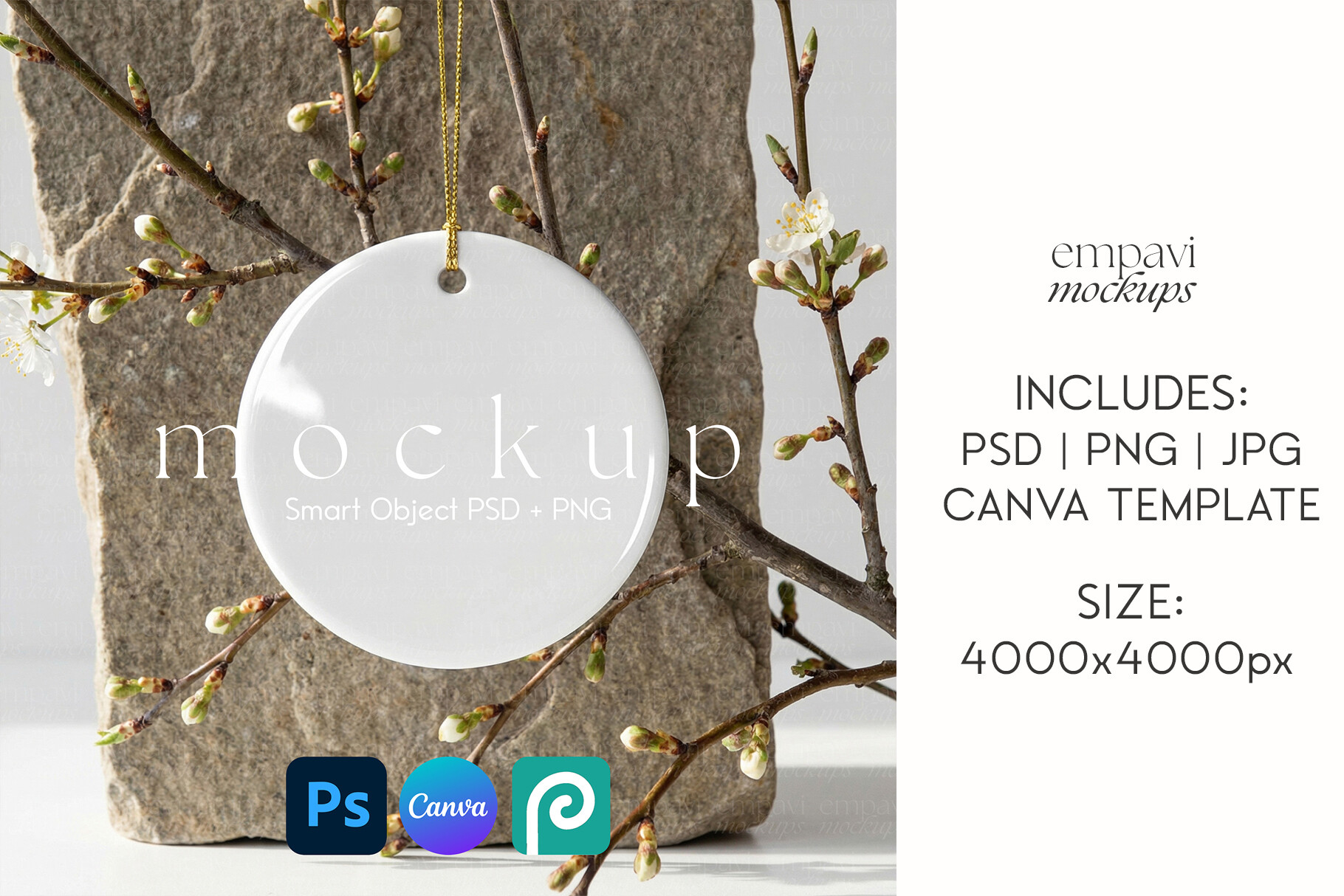 Ornament Mockup