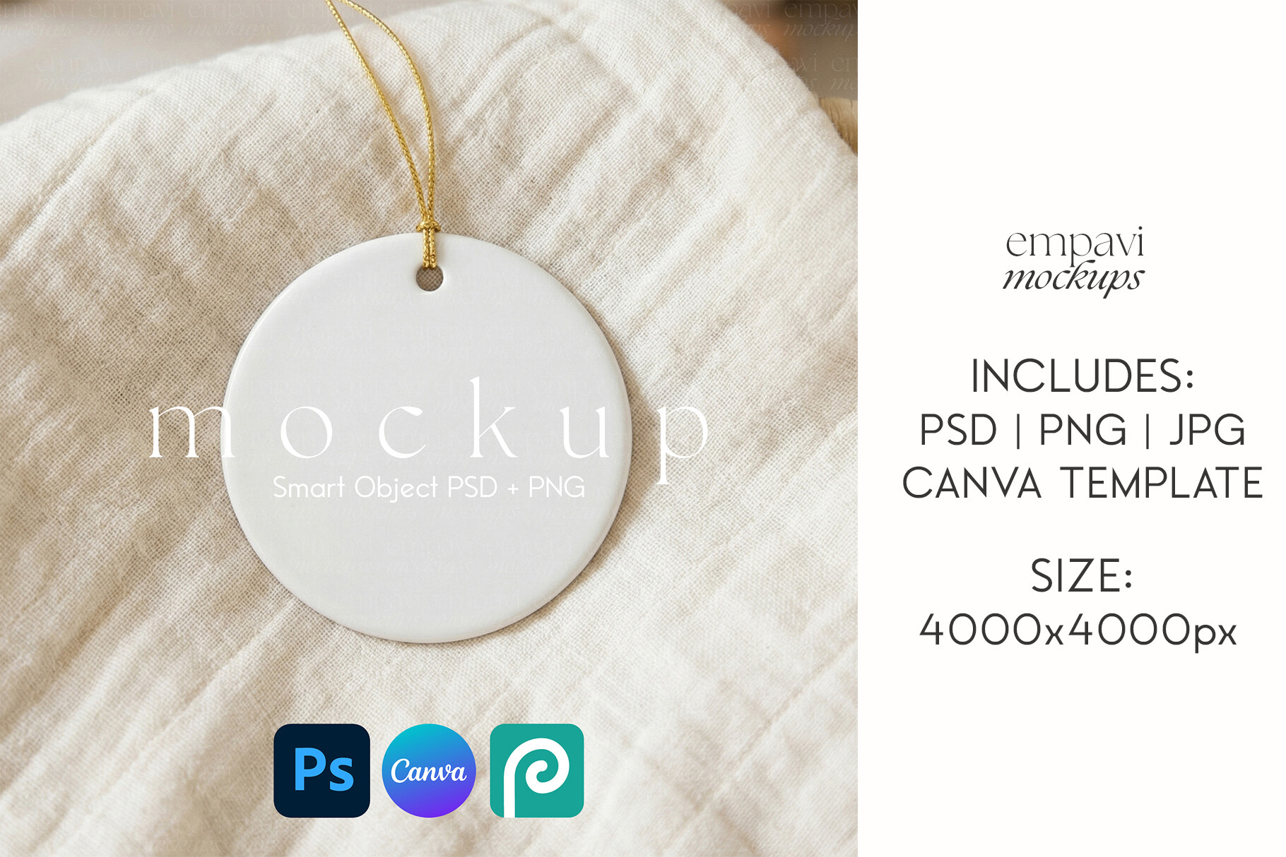 Ornament Mockup