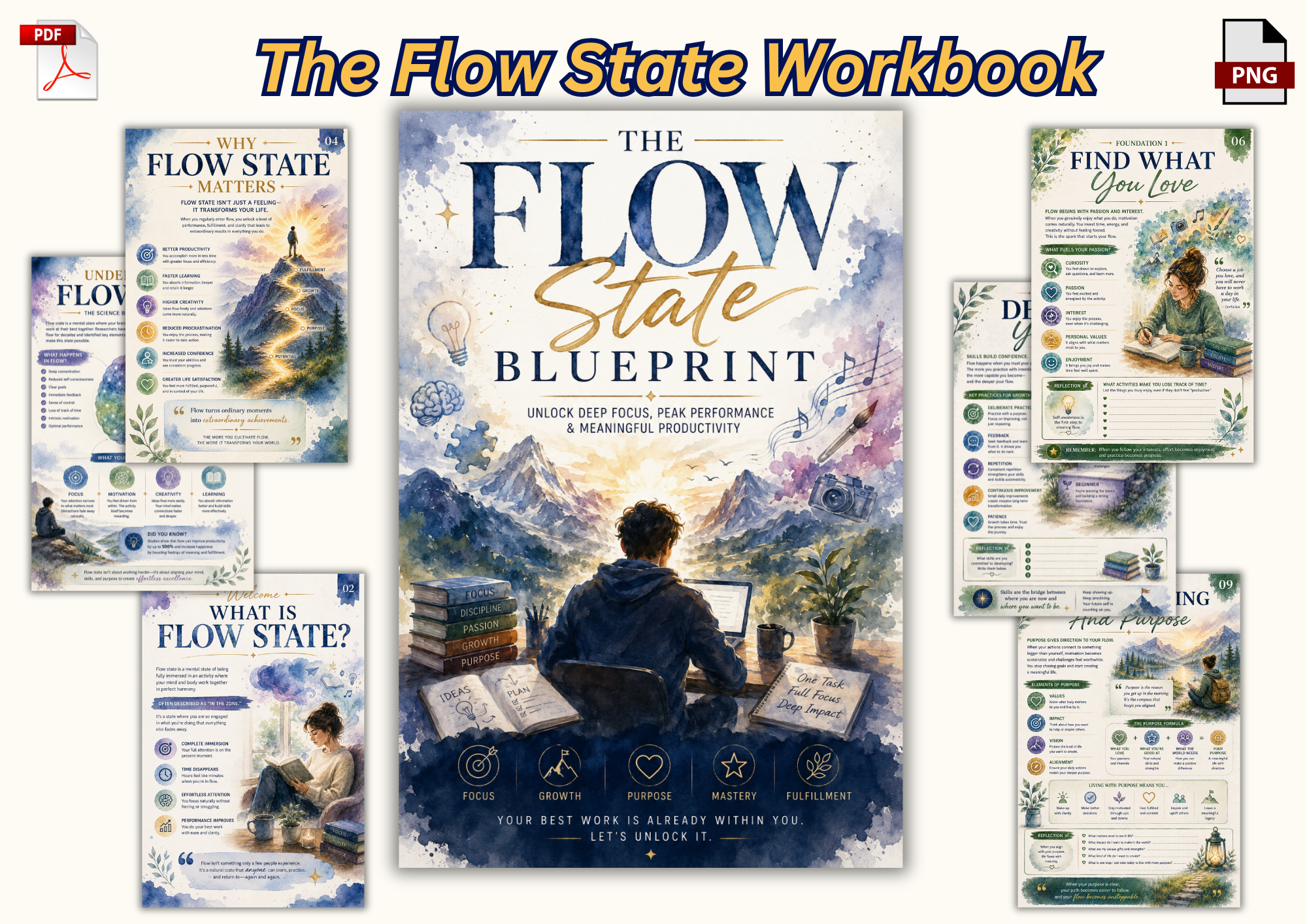 The Flow State Blueprint Workbook