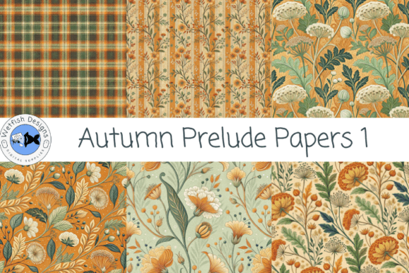 Preview of Autumn Prelude Seamless Papers 1