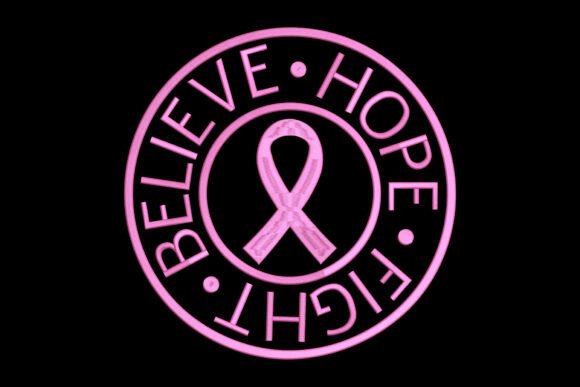 Believe Hope Fight Breast Cancer