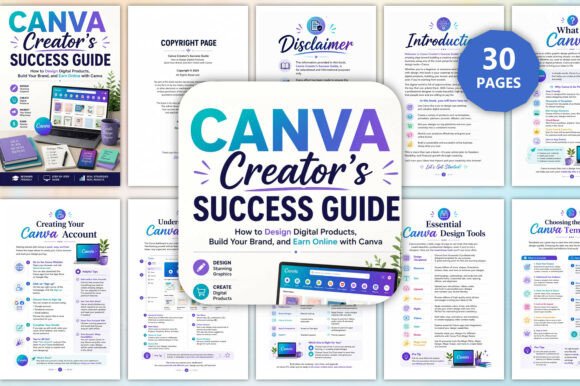 Canva Creators Success Guide Graphics