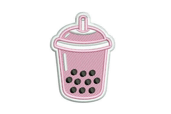 Cute Bubble Tea Patch