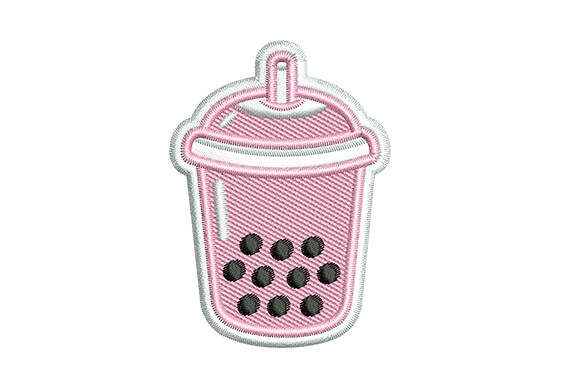 Cute Bubble Tea Patch