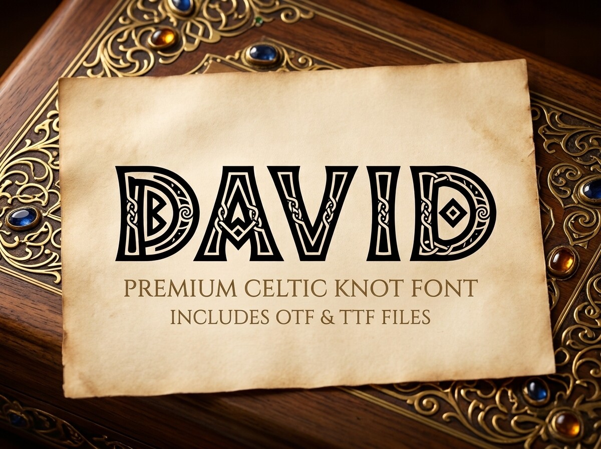 David Font by mail.skygroup · Creative Fabrica