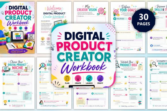 Digital Product Creator Workbook
