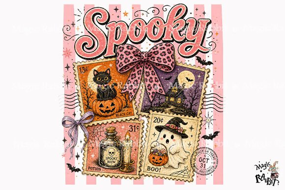Fall Halloween Sublimation Bundle - 23 PNG Files - Image 19
