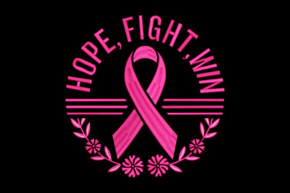 Hope Fight Win Breast Cancer Awareness