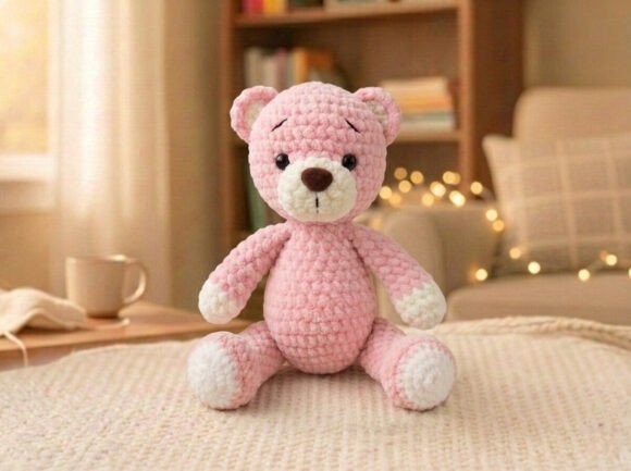 Whisper Bear Pattern