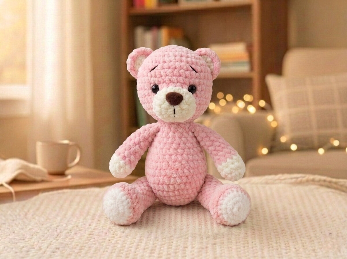 Whisper Bear Pattern