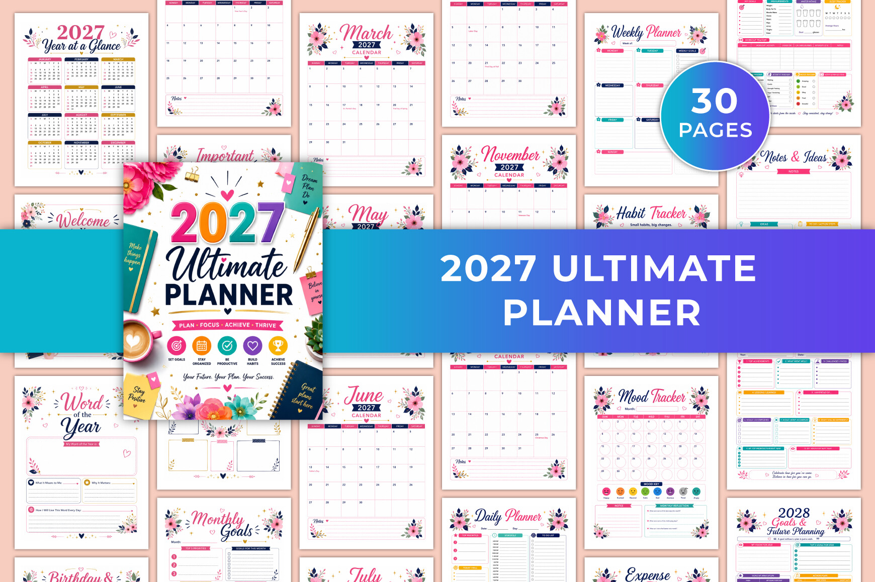 2027 Ultimate Planner KDP Interiors