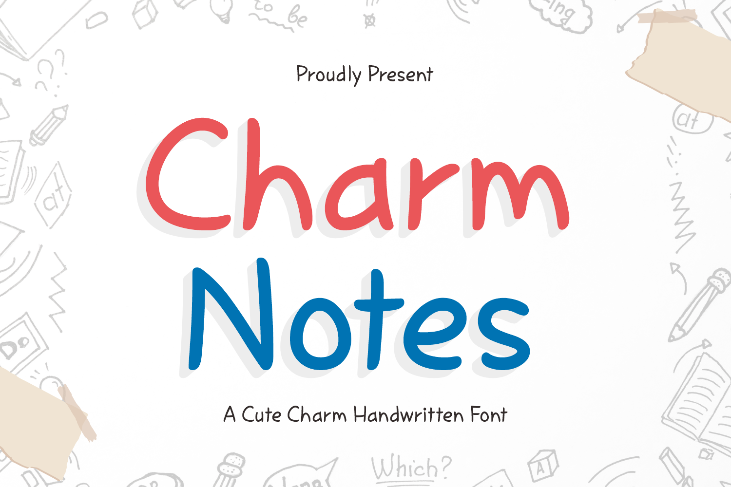 Charm Notes preview, placeholder image