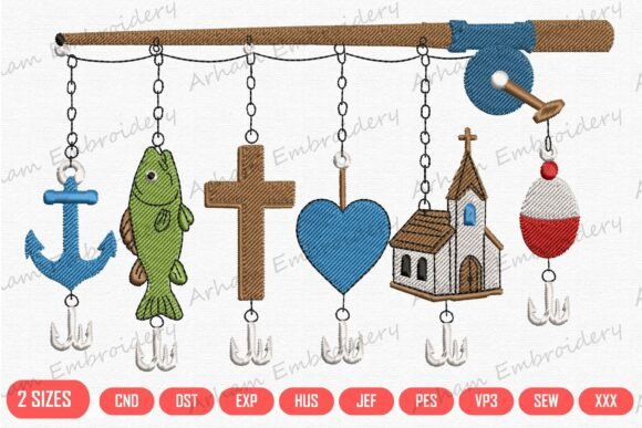 Christian Faith Fishing