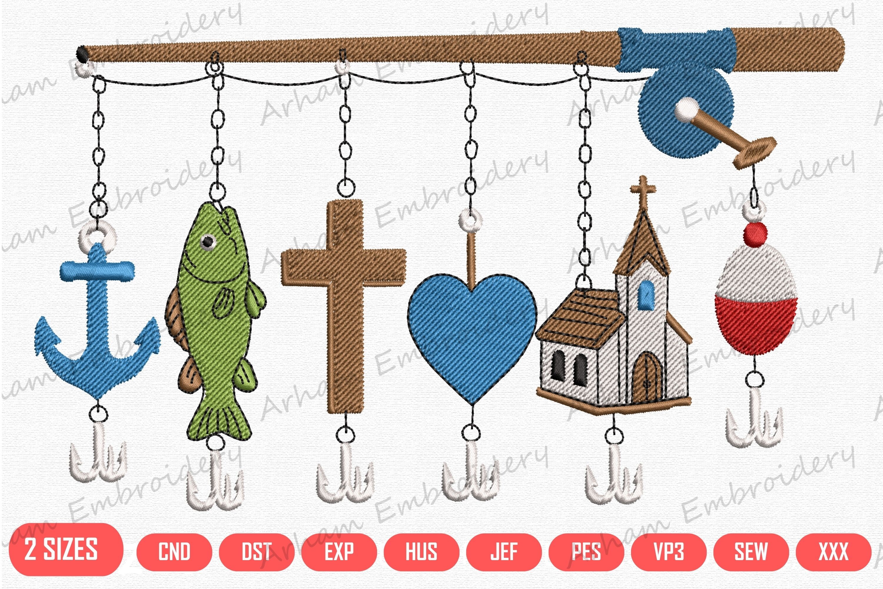 Christian Faith Fishing