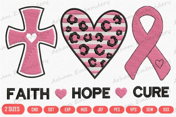 Faith Hope Cure Breast Cancer