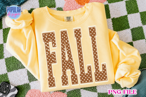 Fall Polka Dot PNG, Autumn, Thanksgiving