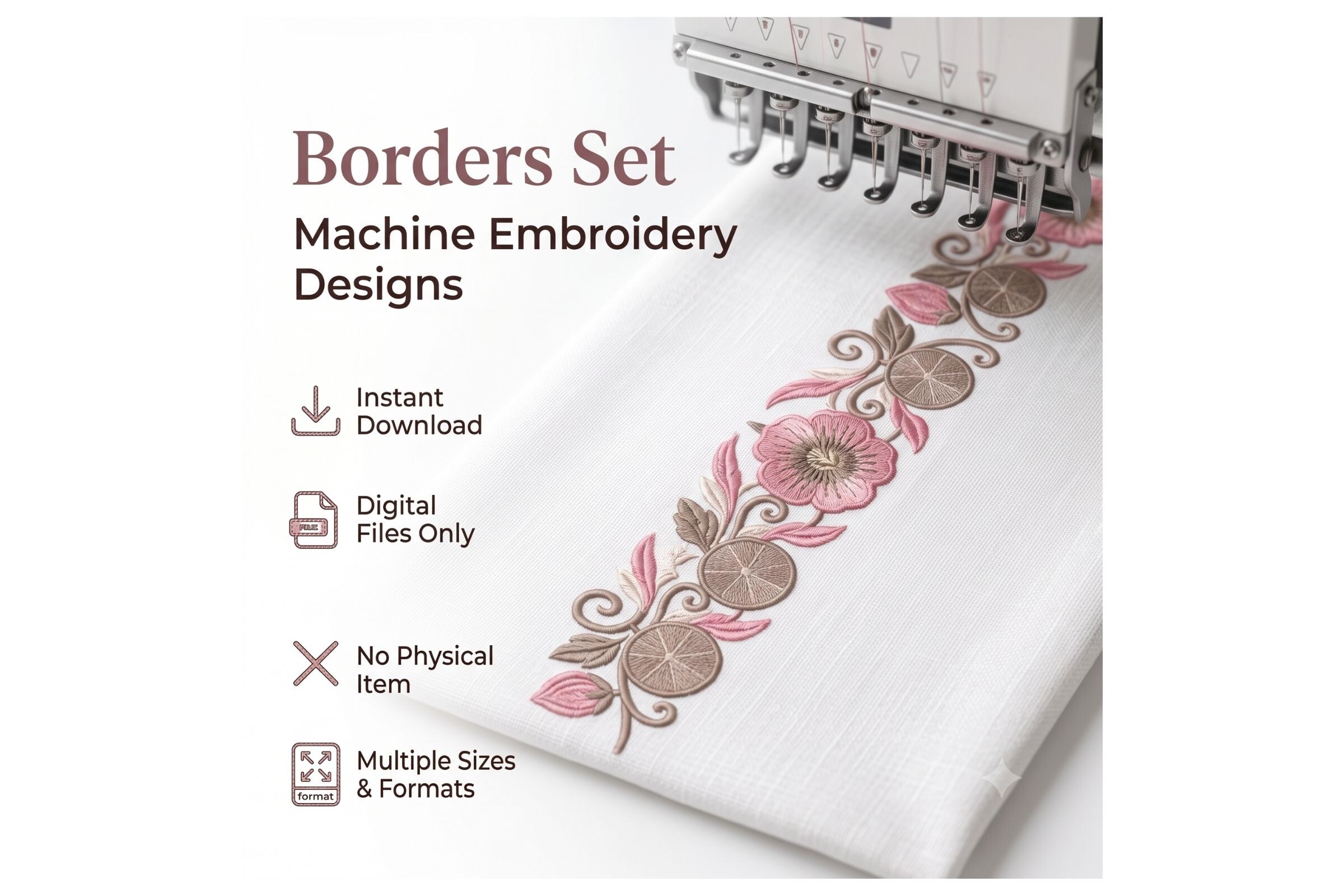 Floral Border Set