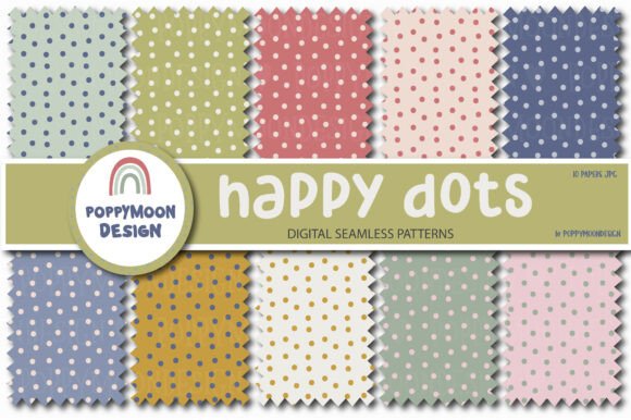 Happy Dots Paper Set