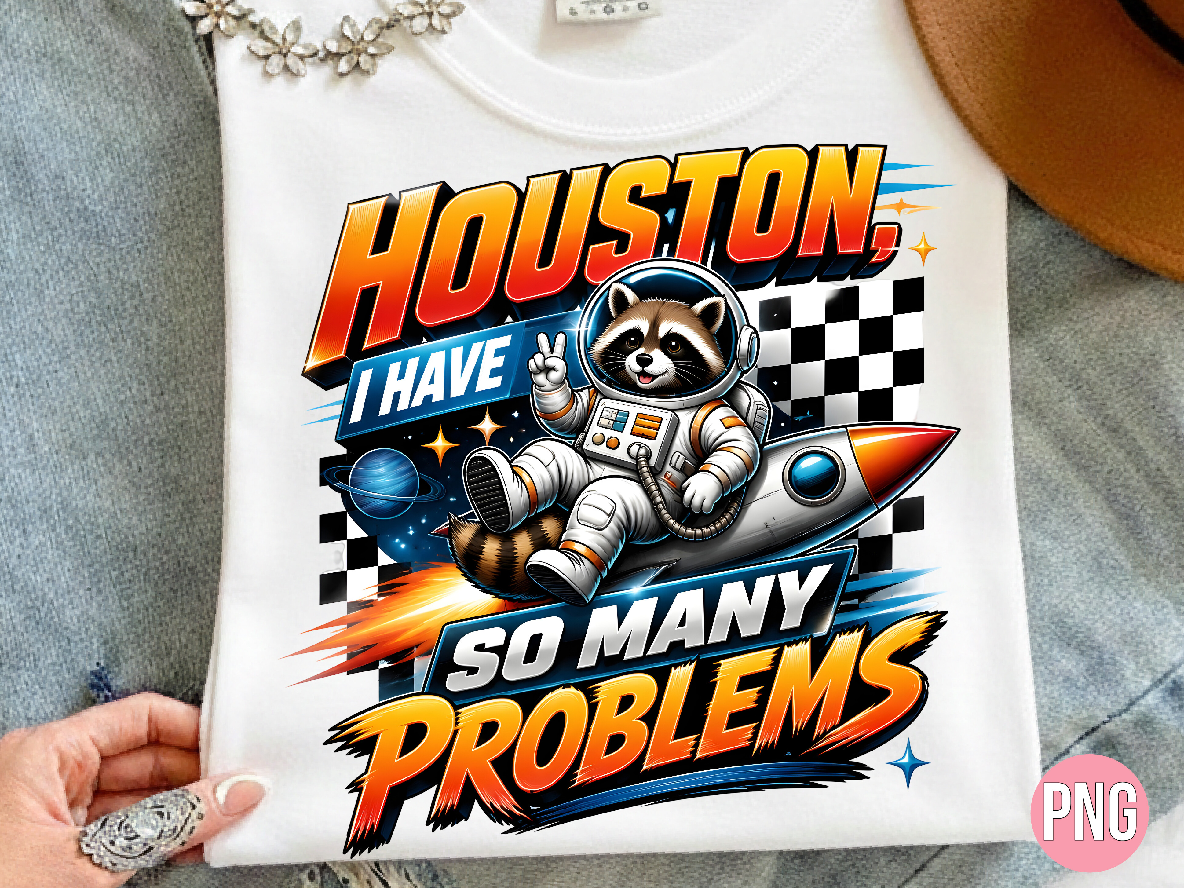 So Many Problem Meme Houston I Have so Many Problems PNG Graphic by MOO Digital · Creative ...