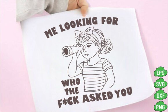 Me Looking for Who Asked You PNG