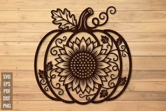Pumpkin Shape Fall Wall Sign Laser Cut Laser Cutting By Dream Print