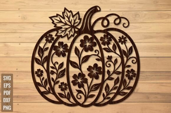Pumpkin Shape Fall Wall Sign Laser Cut Laser Cutting By Dream Print