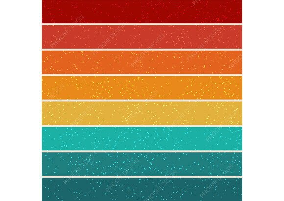 Retro 70s 80s Vintage Stripes Background
