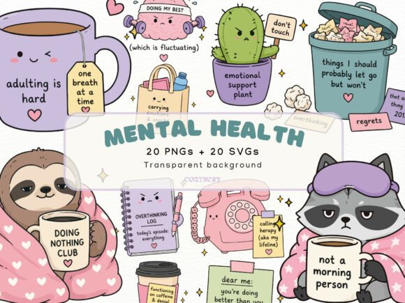 Sarcastic Mental Health Cliparts Funny