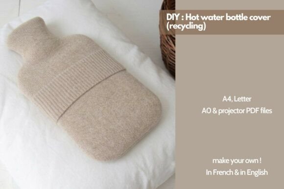 Sewing DIY : Hot Water Bottle Cover